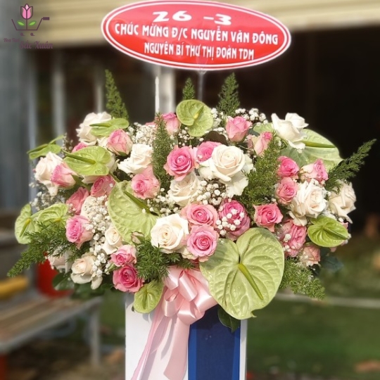 giỏ hoa
