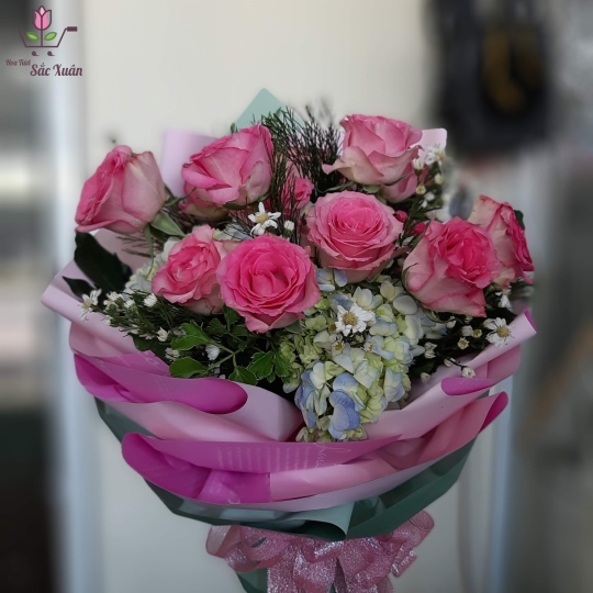 MẪU HOA BÓ 1