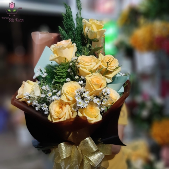 MẪU HOA BÓ 2