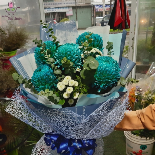 MẪU HOA BÓ 4 