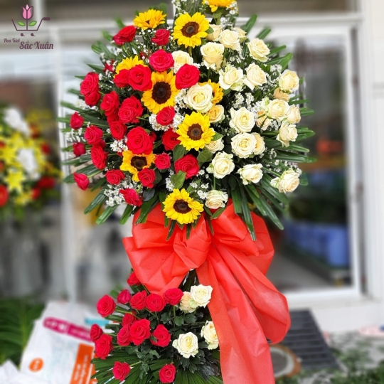 MẪU HOA CHÚC MỪNG 6 