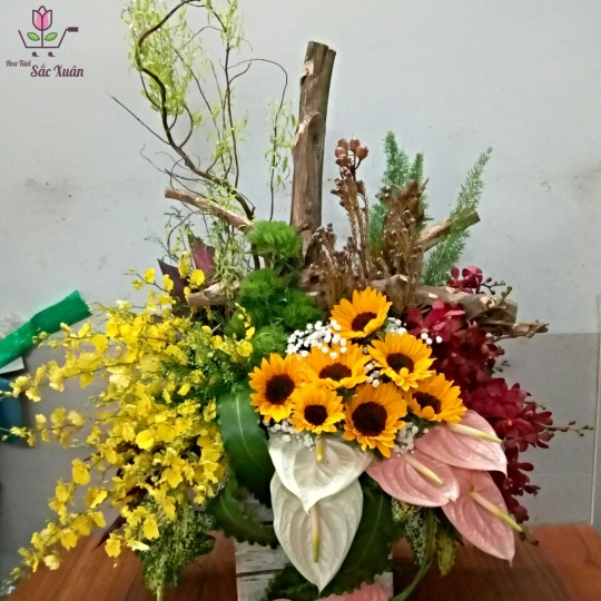 hoa sinh nhật 