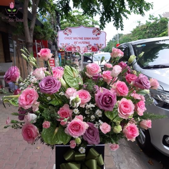 giỏ hoa